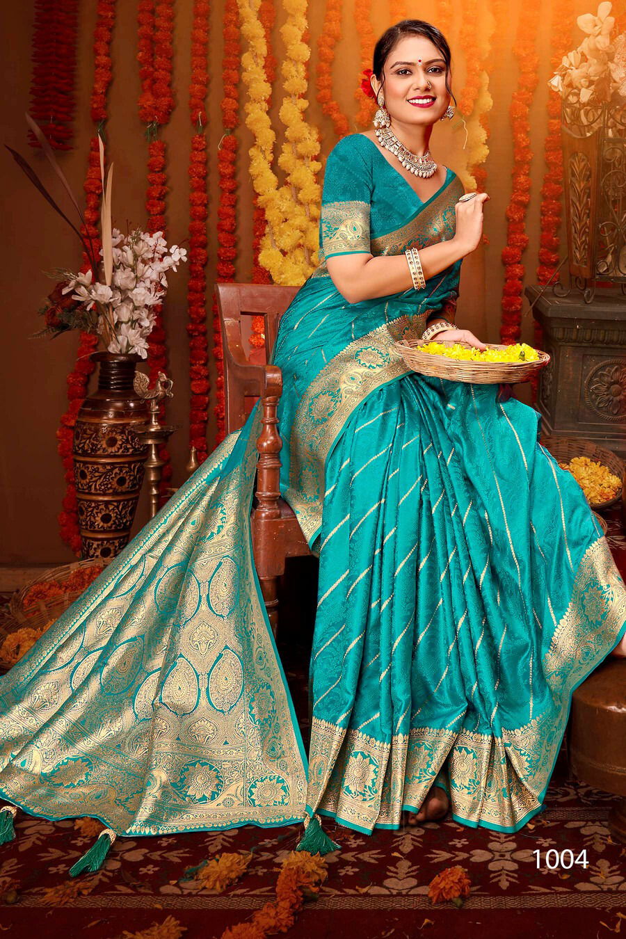 Milan Satin Silk Vol 1 By Saroj Satin Silk Sarees Wholesale Price In Surat